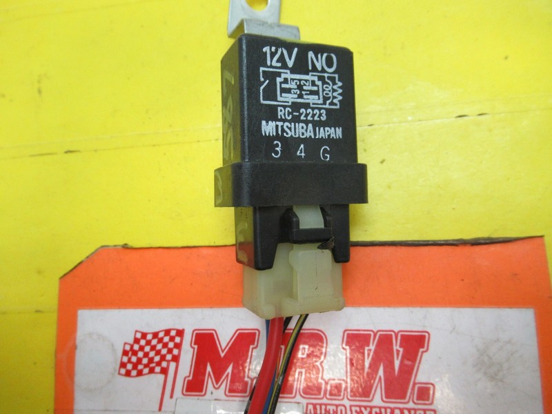 FUSE RELAY POWER TRAIN DRIVE 12V RC-2223 WIRE PLUG CONNECTOR fits 03-08 PILOT
