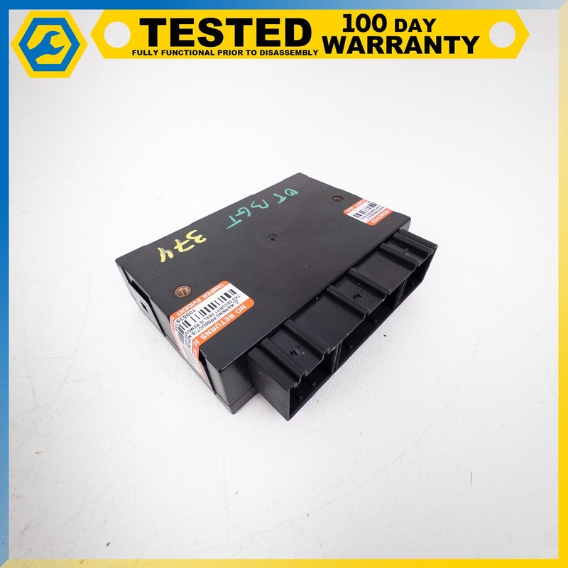 03-13 BENTLEY CONTINENTAL GT FLYING SPUR COMFORT COMPUTER CONTROL MODULE BCM OEM