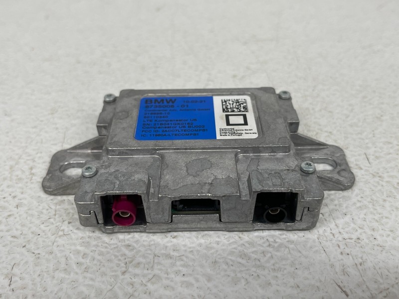 ⭐2020-2022 TOYOTA SUPRA GR LTE COMPENSATOR NAVIGATION CONTROL MODULE OEM LOT2318