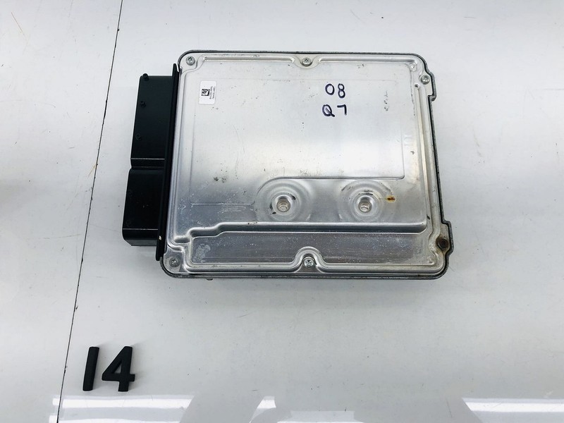 08-09 AUDI Q7 4L 4.2L V8 FSI ENGINE BRAIN ECM ECU CONTROL COMPUTER MODULE OEM