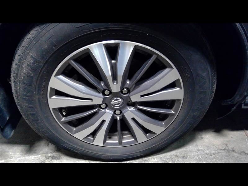 Rim Wheel 18x7-1/2 Alloy Machined And Painted Fits 17-20 PATHFINDER 1119457