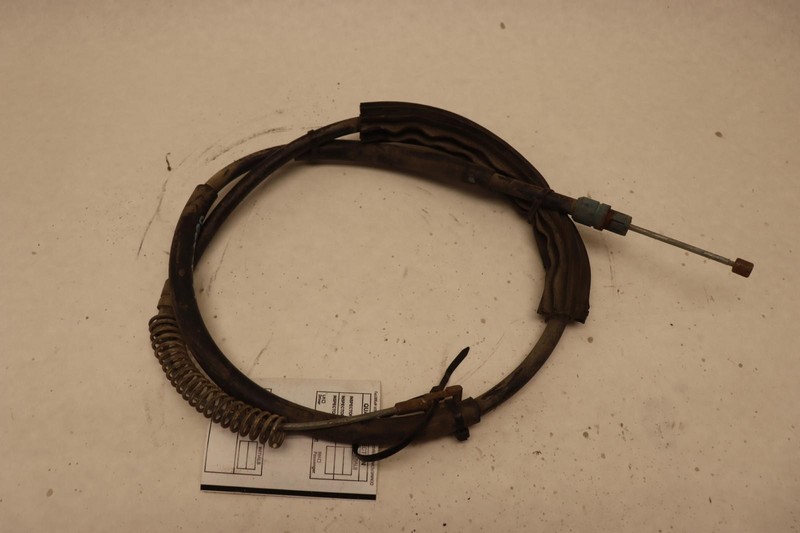 2007-2008 GMC YUKON REAR LEFT SIDE EMERGENCY PARKING BRAKE CABLE OEM