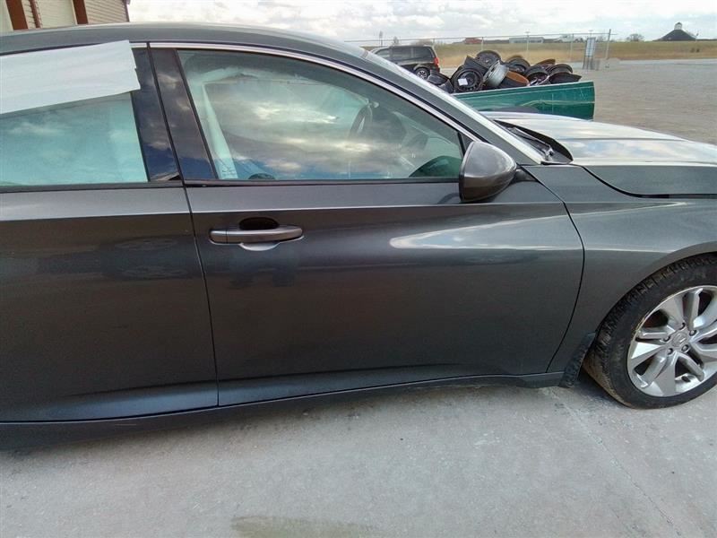Passenger Right Front Door Without Laminated Glass Fits 18-20 ACCORD 2913950