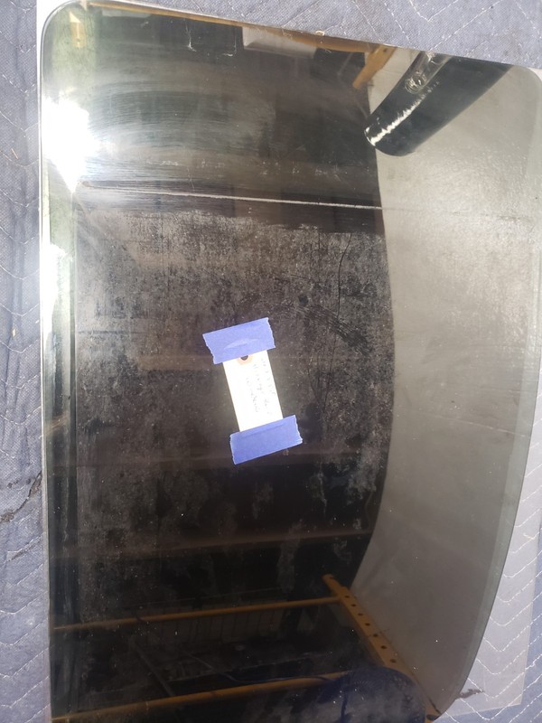 RearPassenger Window Glass Ford F150 Extended Cab 2007