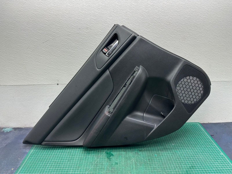 18-21 Subaru WRX REAR LEFT INTERIOR DOOR PANEL TRIM OEM