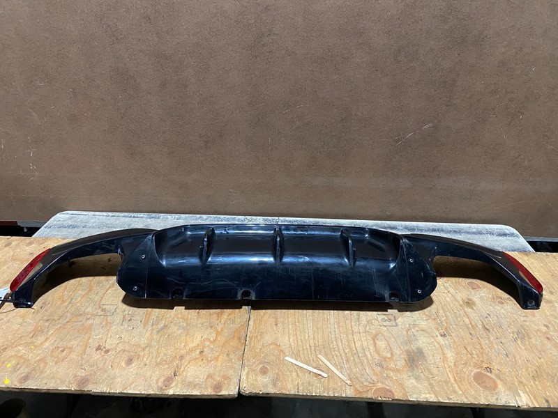 2017 to 2023 BMW G30 5 Series Style Gloss Black Rear Bumper Diffuser T1576 PS