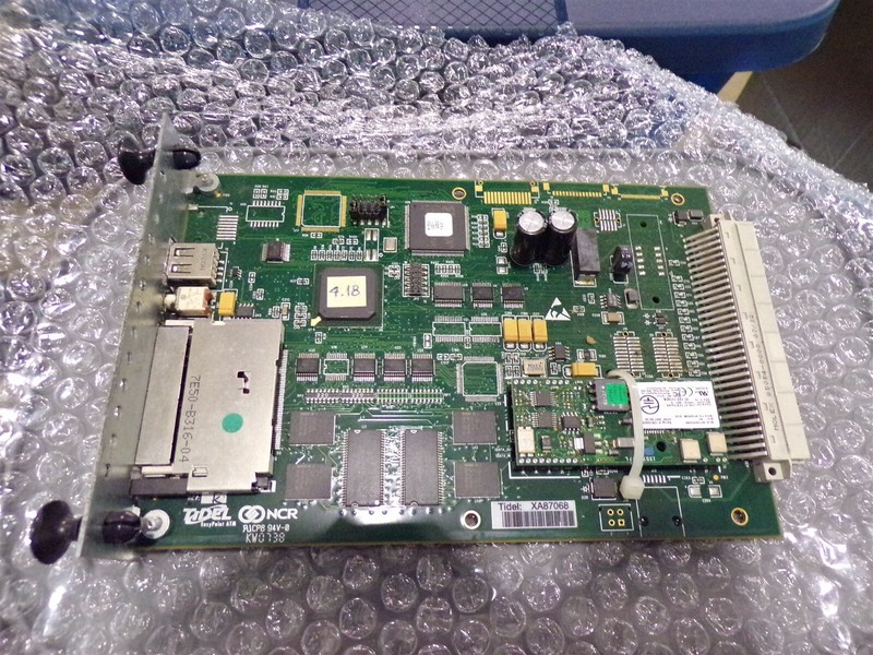 Tidel 207-0320-006 Circuit Board Rev. L Xecom XE2486-T *FREE SHIPPING*