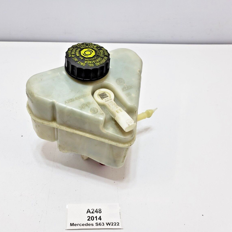 ✅ 2014-2017 OEM Mercedes W222 S63 AMGBrake Master Cylinder Tank