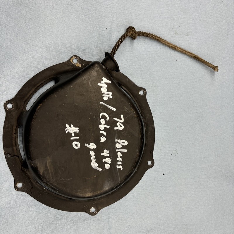 1979 Polaris Apollo 340 Vintage Snowmobile Motor Recoil Cobra 440 # 10