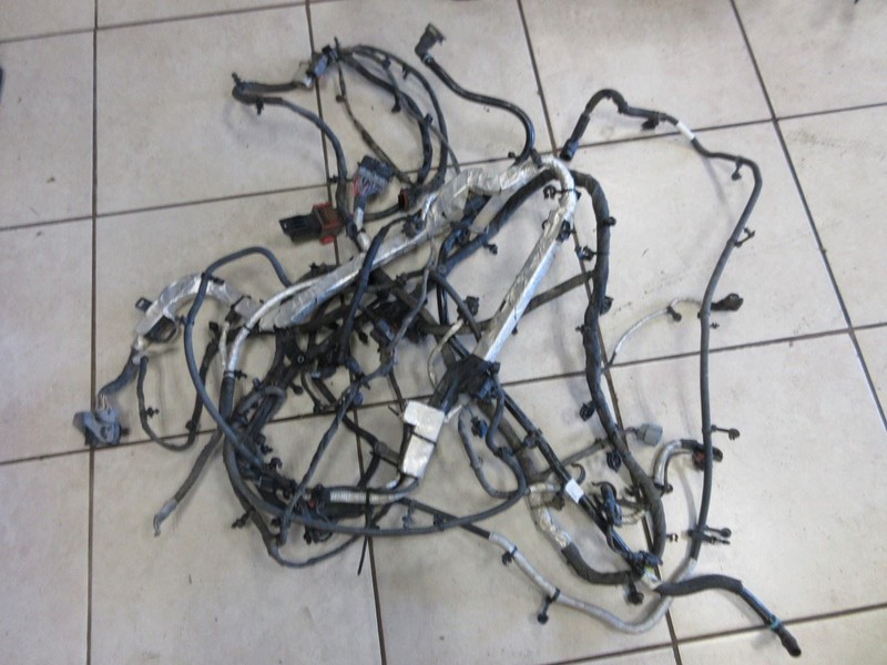 2022 2023 Jeep Wrangler JL OEM 3.0 Chassis Wiring Harness 68529191