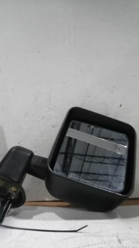 2013 Jeep Wrangler Left Door Mirror Assembly Grey OEM 125048 95K Miles