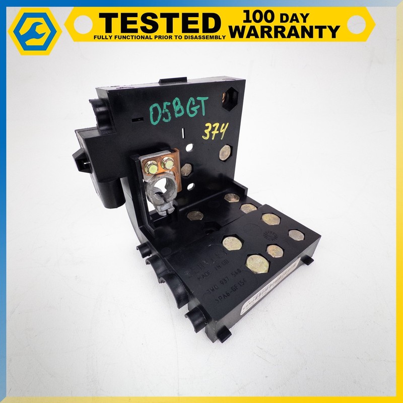 03-12 BENTLEY CONTINENTAL GT FLYING SPUR BATTERY TERMINAL FUSE BOX HOLDER OEM