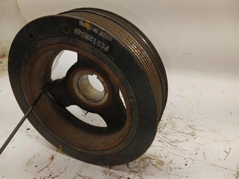 13 MAZDA CX-5 Harmonic Balancer 2.0L OEM 6 Month Warranty!