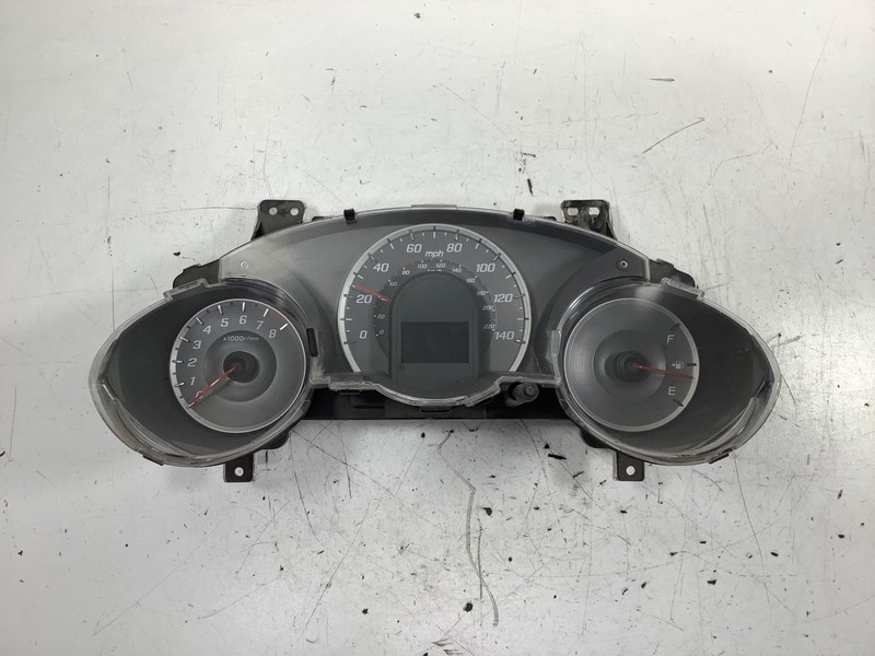 09-11 Honda Fit MT 5sp Instrument Cluster 52K mi 78100-TK6-A311 OEM