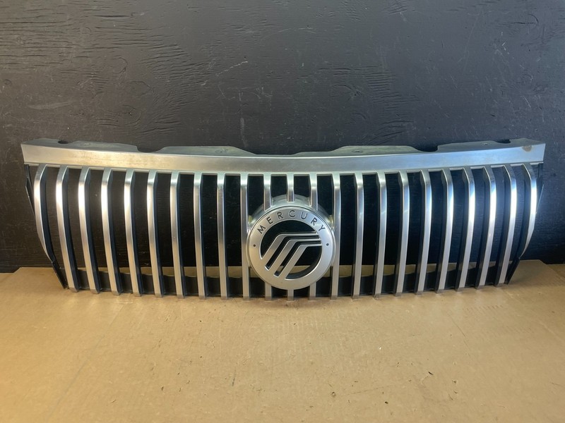 2006 to 2010 Mercury Mountaineer Front Upper Grill Grille Oem AD5704 DW