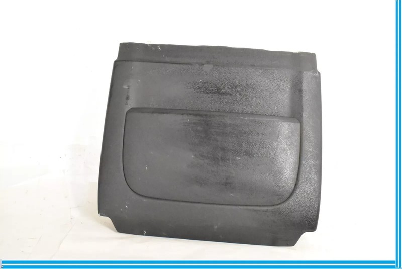 09-12 BMW 750Li Right Passenger Side Seat Back Cover Trim Black OEM