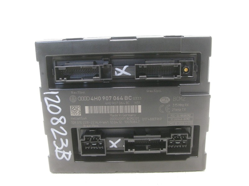 12-15 AUDI C7 A6 A7 QUATTRO ANTI THEFT KEYLESS ENTRY CONTROL MODULE OEM 120823B