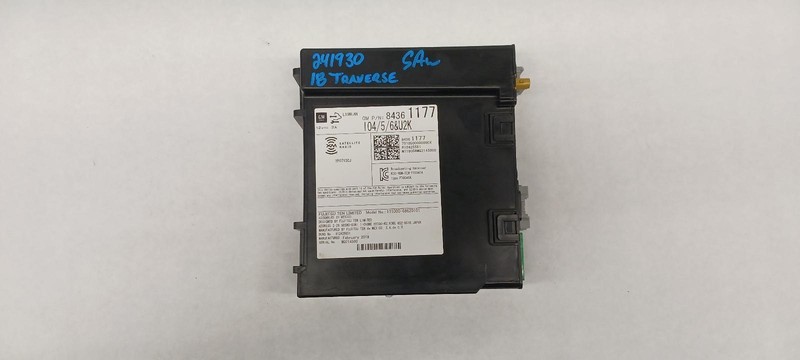 18-'21 CHEVROLET TRAVERSE Radio Satelilte Reciever OEM 1 Year Warranty!