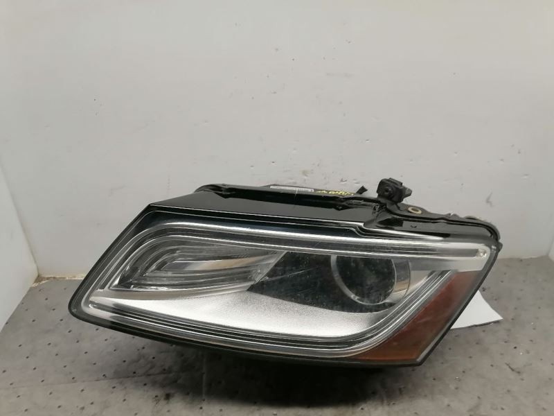 Driver Headlight VIN Fp 7th And 8th Digit Xenon HID Fits 13-17 AUDI Q5 1455883