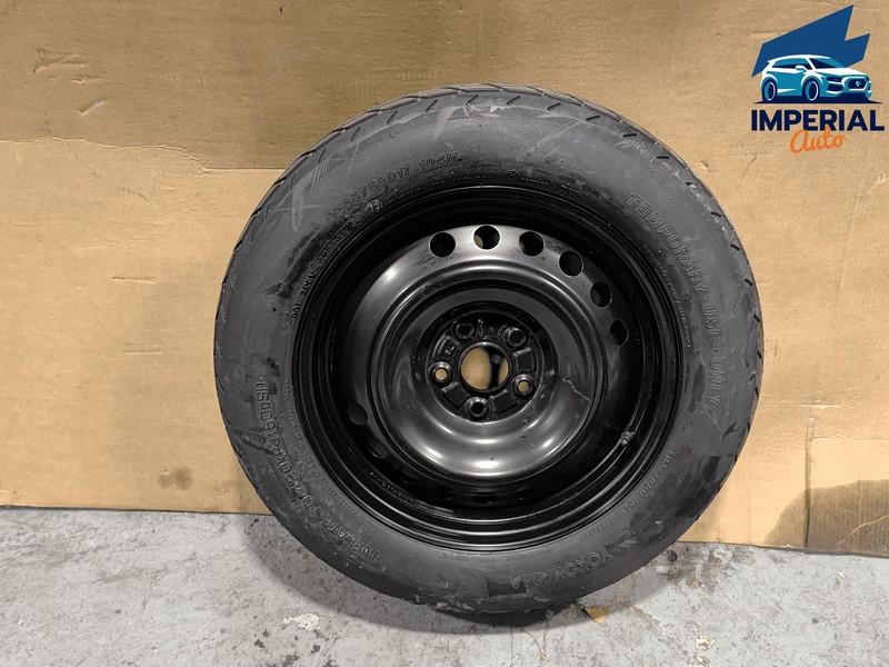 TOYOTA RAV4 SPARE WHEEL TIRE 17" T165/80 D17 104M OEM 2019 - 2025