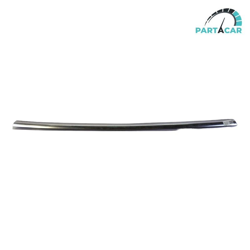 2021-2023 Tesla Model 3 Rear Right Passenger Door Window Chrome Belt Molding OEM