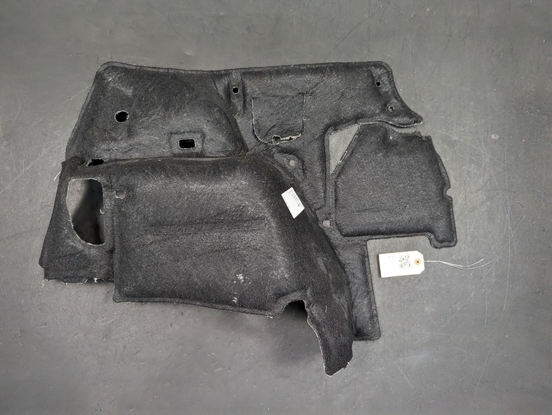 Rear Right Quarter Panel Sound Insulator 2022 BMW X1 51487331494 2016 2017-2022