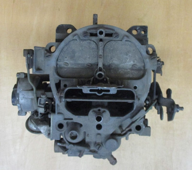 USED 4 BARREL ROCHESTER Q-JET CARBURETOR 17059507 0539 (BOP) 1978-1979 R4-M4MC