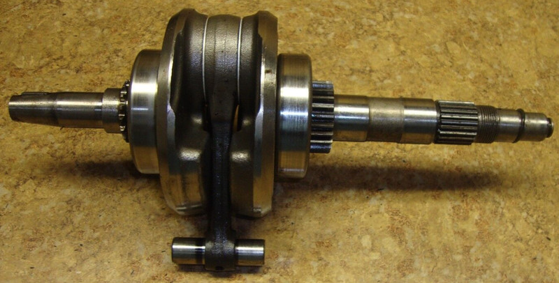 1984 Honda Fourtrax TRX200 TRX 200 SX Engine Crankshaft Crank Shaft Piston Rod