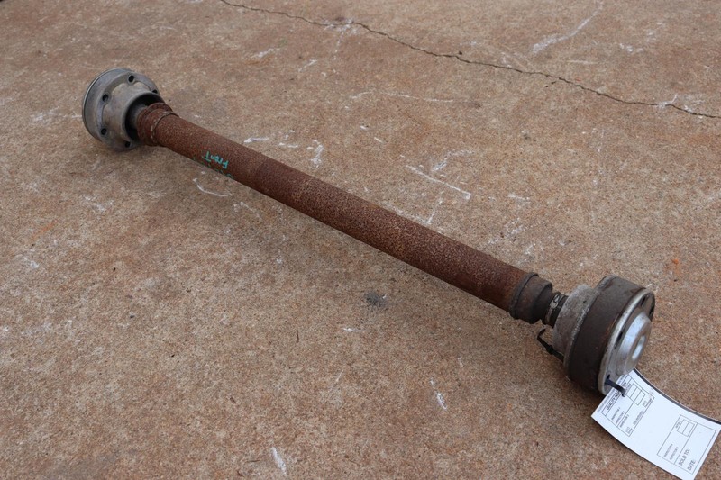 2009-2014 FORD F150 5.0L 6 SPEED 6R80 FRONT DRIVESHAFT CARDAN PROPELLER OEM