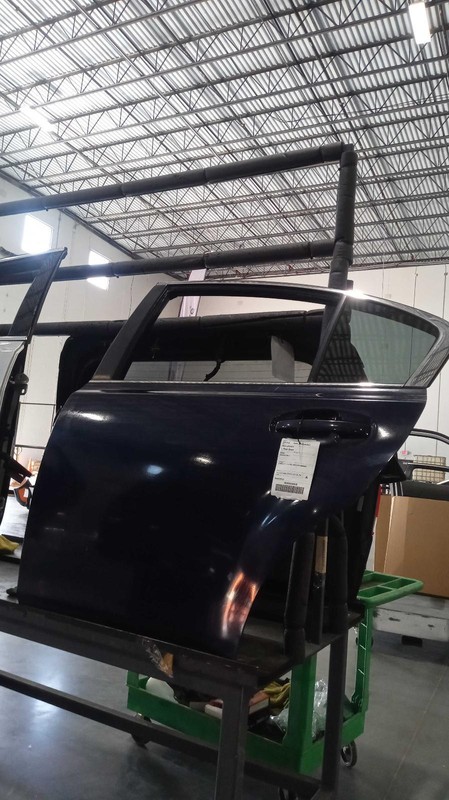 2013 Subaru Legacy Left Rear Door Blue 4DR SED 105K Miles OEM Part 111869
