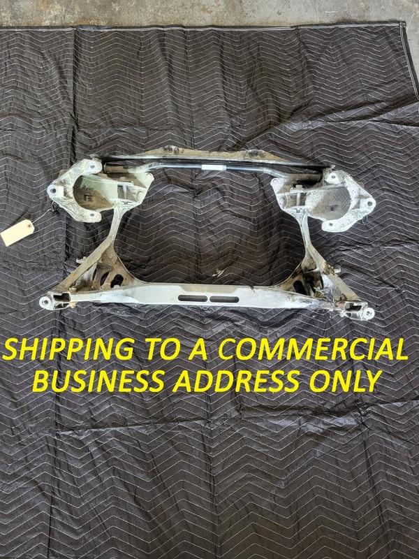 PORSCHE BOXSTER 718 Rear Subframe Suspension Crossmember USED OEM 982505099С