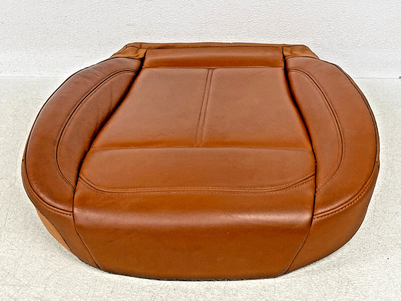 ⭐2017-2021 ALFA ROMEO GIULIA FRONT RIGHT LOWER SEAT CUSHION BROWN OEM LOT2409