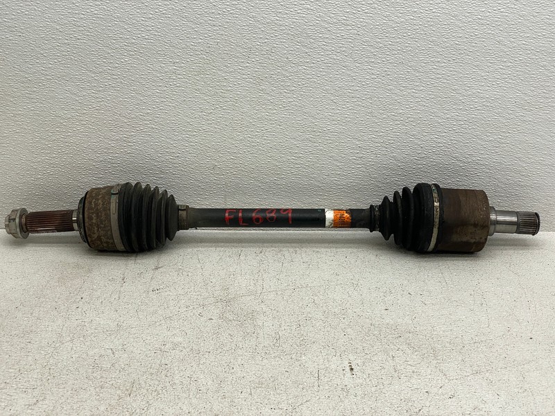 2010-2013 ACURA MDX FRONT LEFT DRIVER SIDE AXLE SHAFT AWD OEM LOT689
