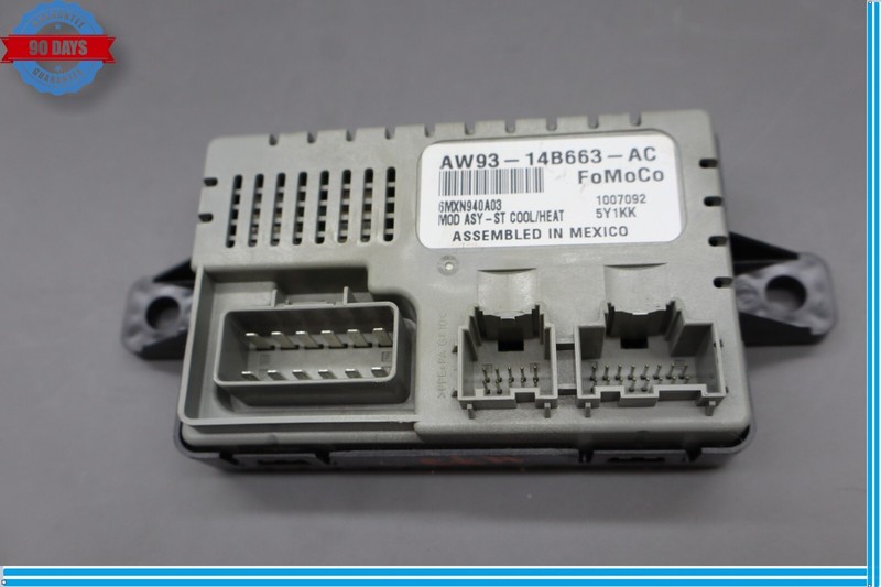 10-18 Jaguar XJ XJL XJR X351 Rear Seat Heating Cooling Control Module Unit Oem