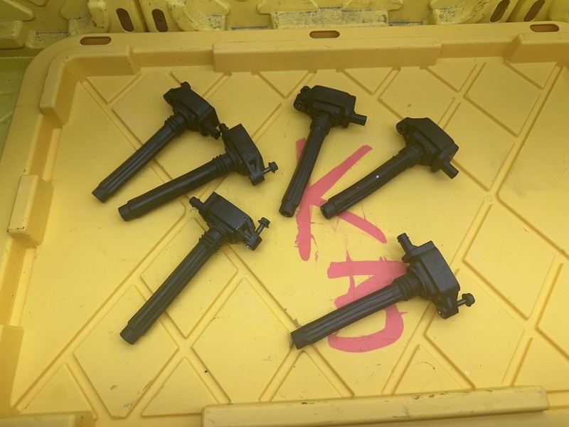 2016 DODGE JOURNEY IGNITION COIL SET OF 6 OEM