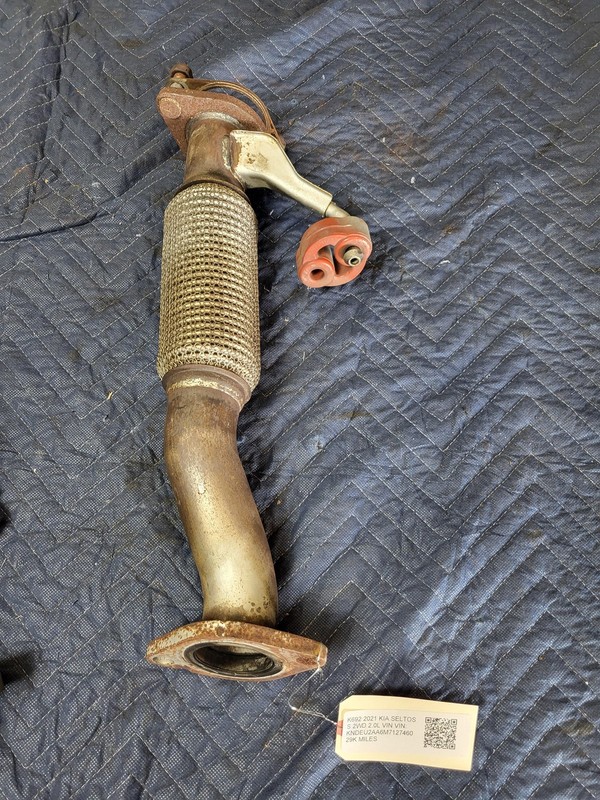 Used Oem Kia Front Exhaust Muffler Pipe for 2021-2025 Seltos 2.0L FWD