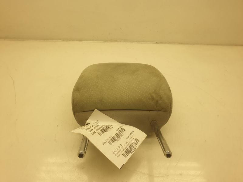 2012 TOYOTA PRIUS TWO PASSENGER SIDE FRONT CLOTH HEADREST ASSEMBLY
