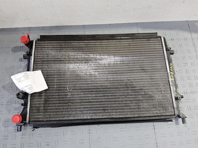 2011-2016 Volkswagen Jetta Radiator 2.0L Gasoline w/o Turbo Engine ID CBPA
