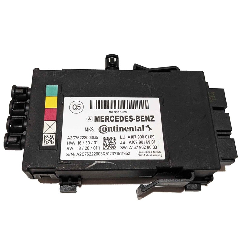 OEM Front Left Seat Comfort Control Module Mercedes-Benz GLS450 GLS580 2020-2026