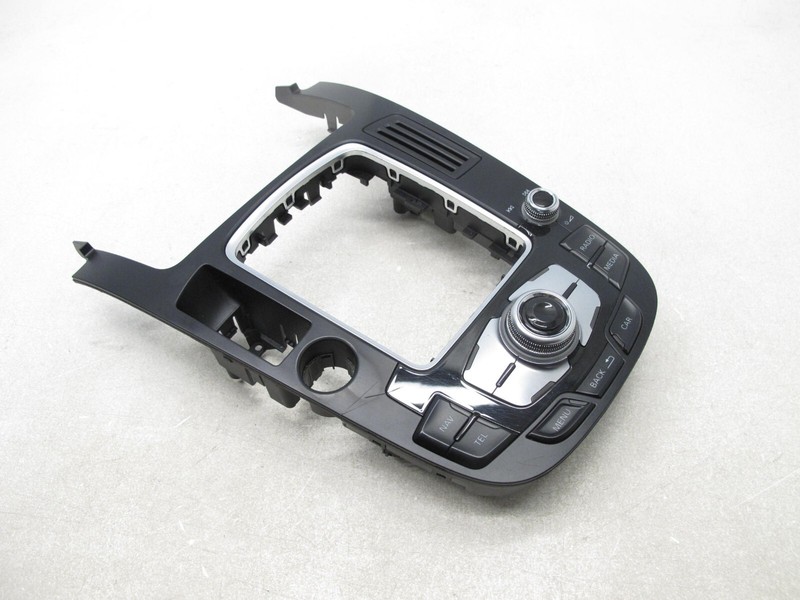 13-17 AUDI B8 A4 S4 8T A5 CENTER CONSOLESHIFTER PANEL SWITCH BUTTON OEM 022025