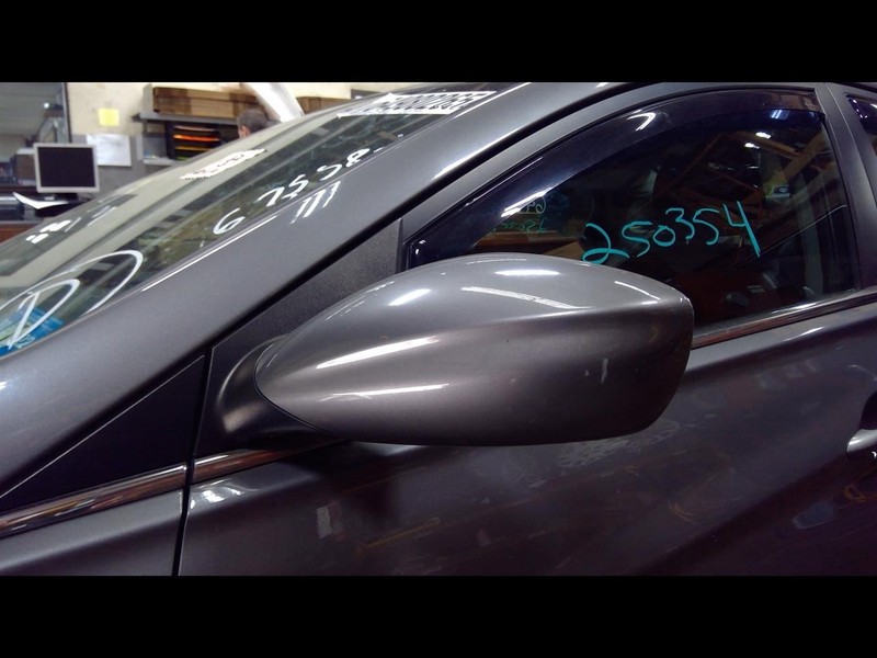 Driver Side View Mirror Power VIN B 8th Digit Turbo Fits 11-14 SONATA 1656987