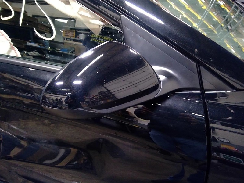 Passenger Side View Mirror Power Sedan Fits 17-20 ELANTRA 1758507