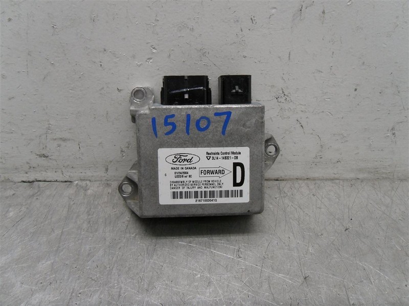 03 04 NAVIGATOR EXPEDITION AIRBAG AIR BAG CONTROL MODULE OEM 3L14-14B321-DB