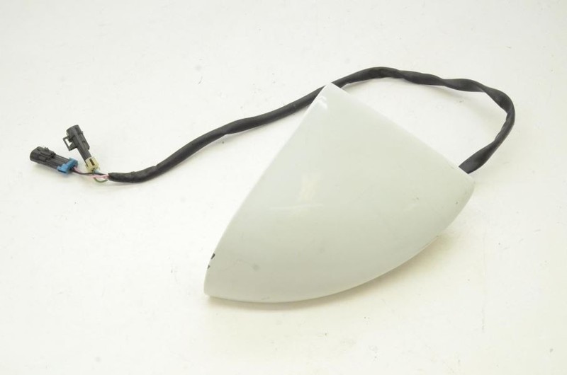 1988-1996 Chevrolet Corvette C4 White Passenger Right Side Power Door Mirror