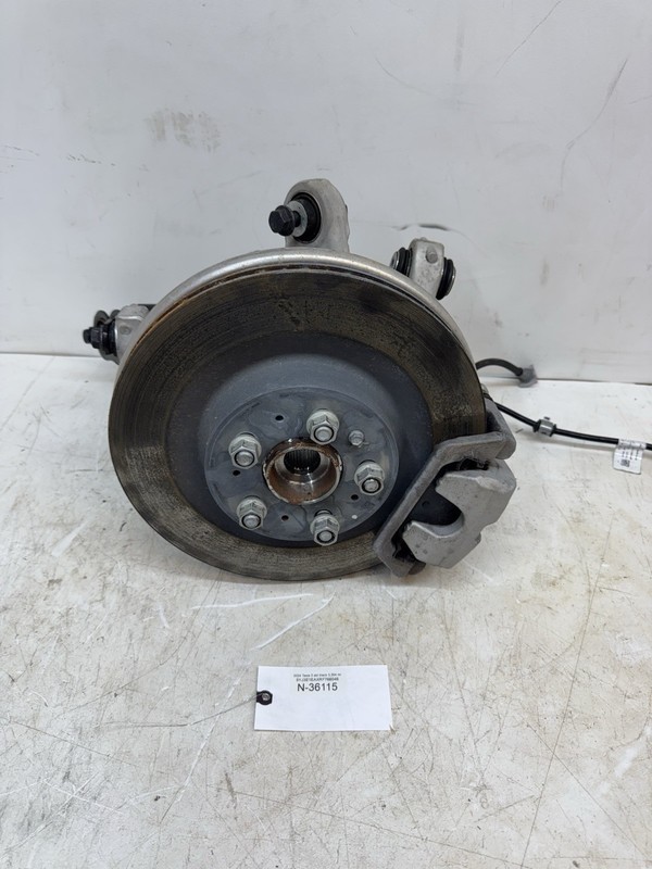 2024 2025 Tesla 3 Rear Right Suspension Spindle Knuckle Arm Complete 36115
