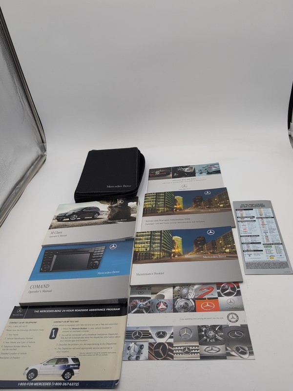2009 Mercedes Benz ML Class ML320 ML350 ML550 ML63 Owners Manual - SET