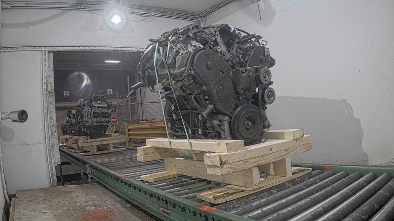 2007 Honda Odyssey 3.5L V6 Engine Complete Assembly OEM J35A7 180K Miles