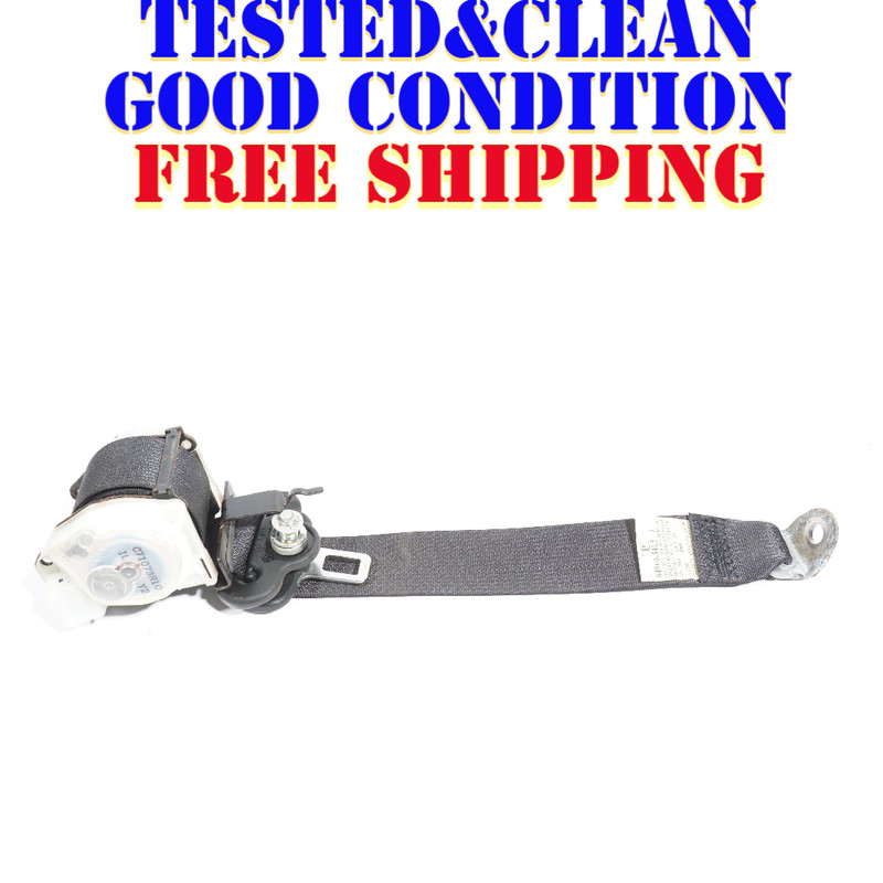 2007 - 2013 SUZUKI SX4 REAR RIGHT PASSENGER SIDE SEAT BELT RETRACTOR OEM