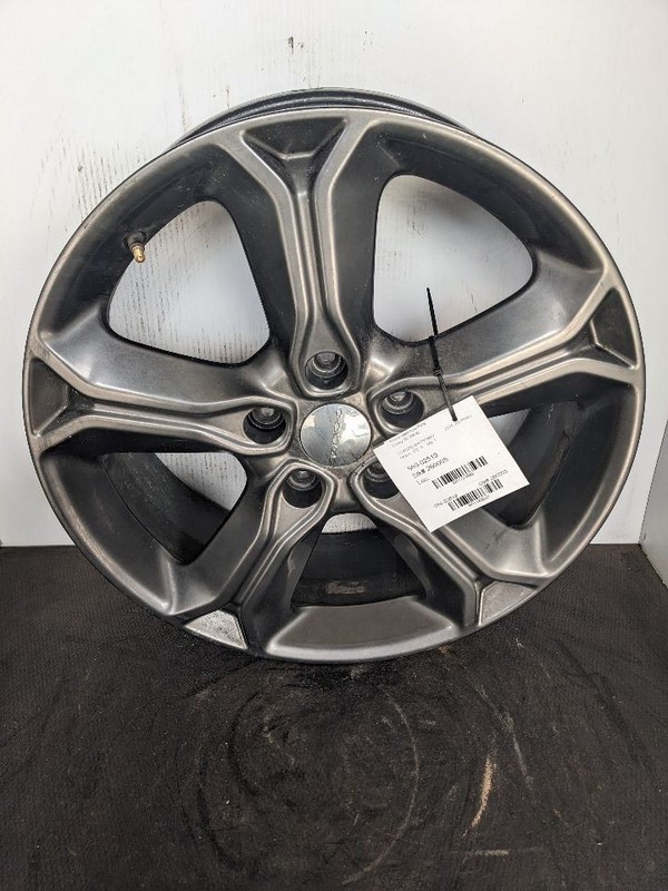 Wheel 19x7 5 Spoke Aluminum Painted Hyper Black Fits 14-18 JOURNEY 1183868