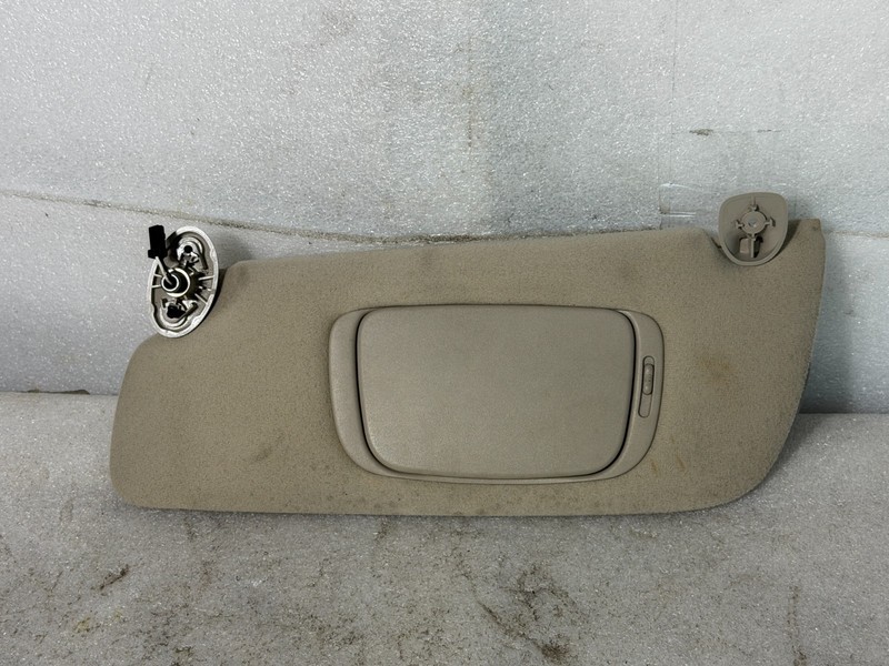 1999-2003 Jeep Grand Cherokee Driver Left Side Sun Visor Beige #028